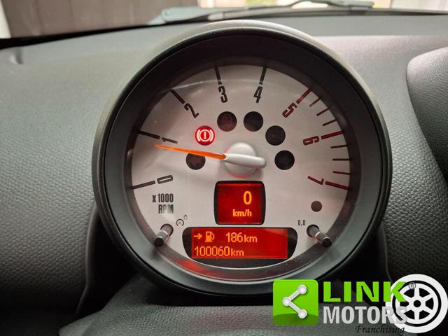 MINI Countryman usata, con Autoradio