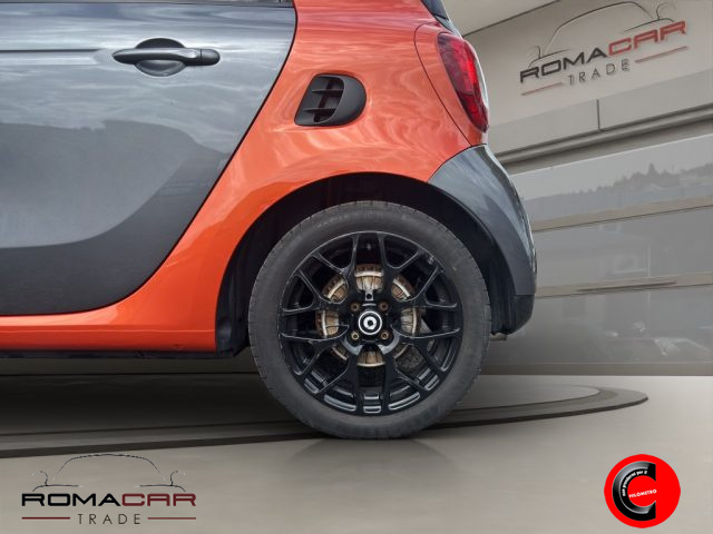SMART ForFour usata, con Controllo trazione