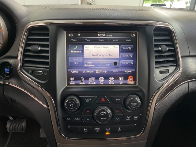 JEEP Grand Cherokee usata, con Immobilizzatore elettronico