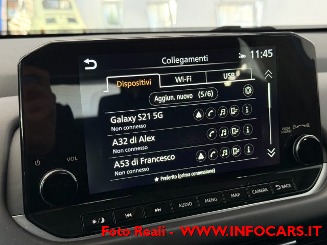 NISSAN Qashqai usata, con ESP