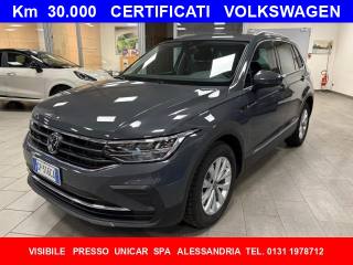 VOLKSWAGEN Tiguan 2.0  diesel  122cv.   Life , Km 30.000