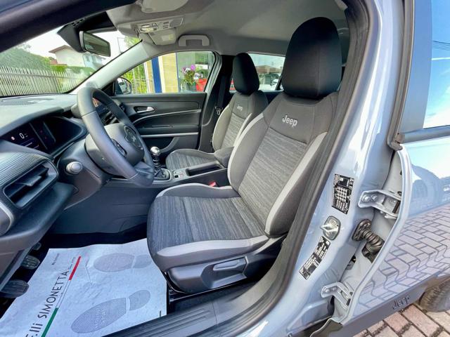 JEEP Avenger usata, con Climatizzatore