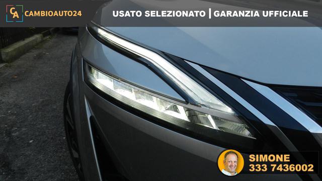 NISSAN Qashqai usata, con Controllo vocale