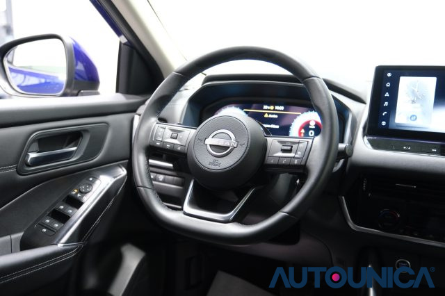 NISSAN Qashqai usata, con Monitoraggio pressione pneumatici