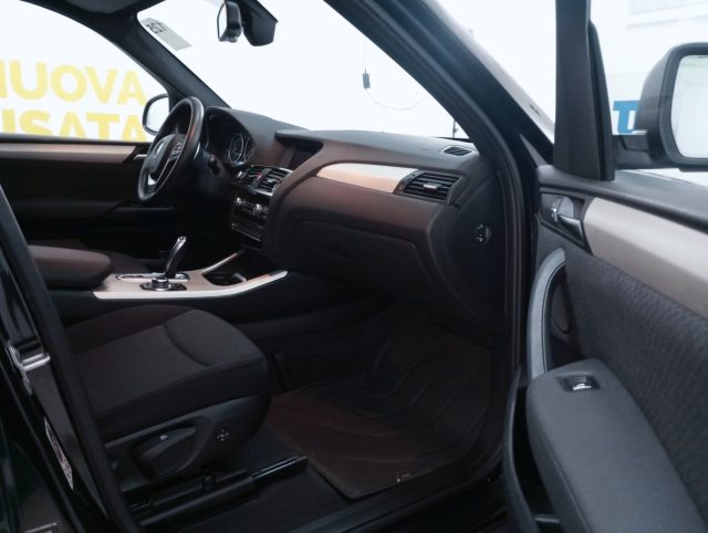 BMW X3 usata, con Sensori di parcheggio anteriori