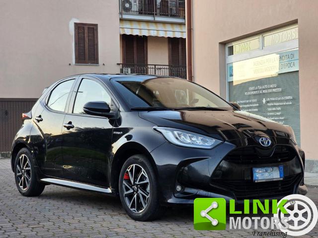 TOYOTA Yaris usata, con ABS