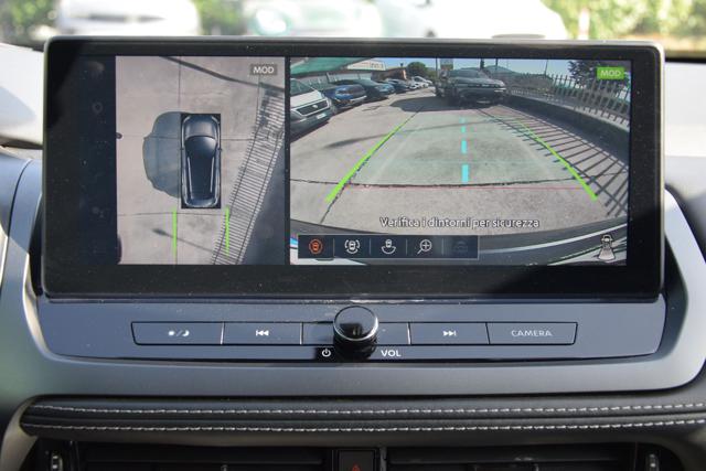 NISSAN Qashqai usata, con Touch screen