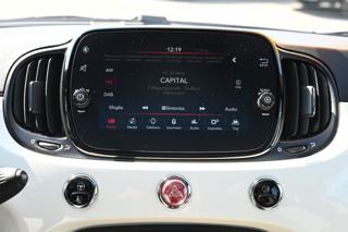 FIAT 500 usata, con Touch screen