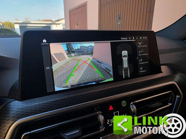 BMW X3 usata, con Controllo vocale