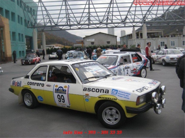 OPEL Ascona usata, con Veicolo elaborato