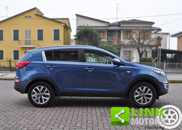 KIA Sportage usata, con Boardcomputer