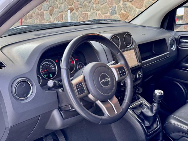 JEEP Compass usata, con Cerchi in lega