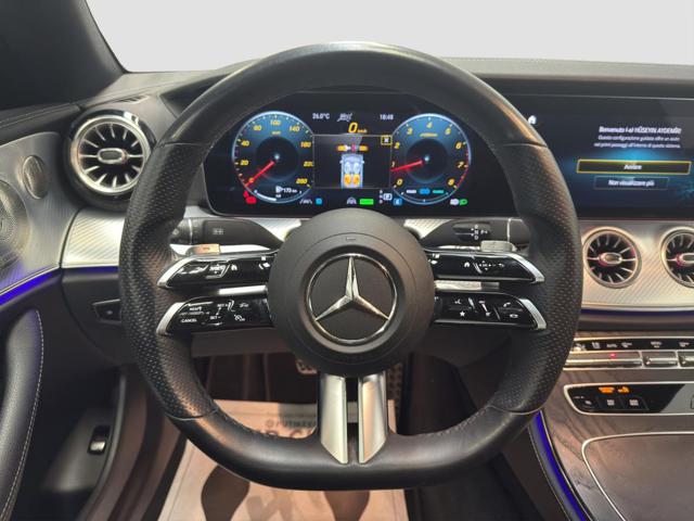 MERCEDES-BENZ E 300 usata, con Filtro antiparticolato