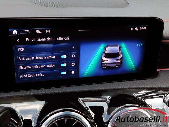 MERCEDES-BENZ CLA 220 usata, con Airbag testa