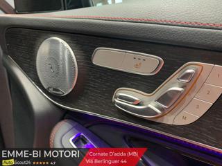 MERCEDES-BENZ GLC 43 AMG usata, con Sedili sportivi