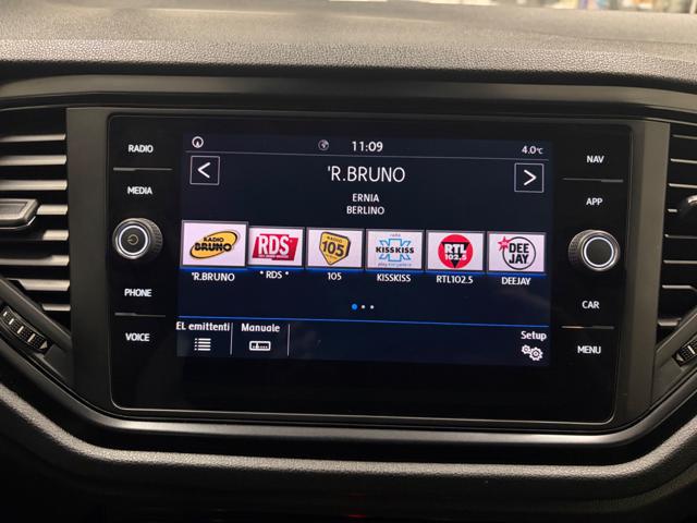 VOLKSWAGEN T-Roc usata, con Lettore CD