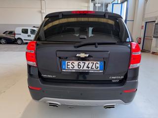 CHEVROLET Captiva usata, con Airbag Passeggero