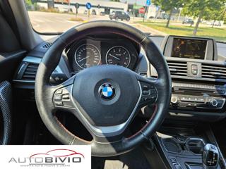 BMW 116 usata, con Sedile posteriore sdoppiato