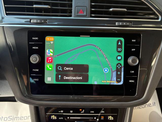 VOLKSWAGEN Tiguan usata, con Park Distance Control