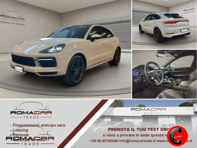 PORSCHE Cayenne usata, con Park Distance Control