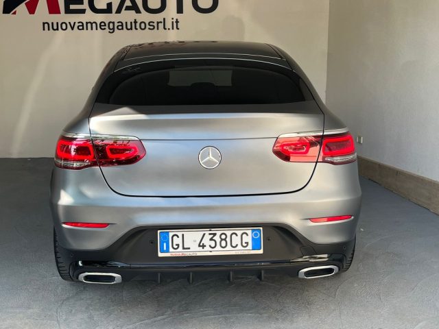 MERCEDES-BENZ GLC 220 usata, con Climatizzatore
