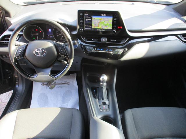 TOYOTA C-HR usata, con Fendinebbia