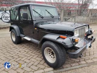 JEEP Wrangler usata, con Airbag Passeggero