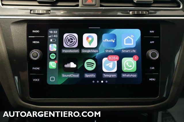 VOLKSWAGEN Tiguan usata, con Volante in pelle