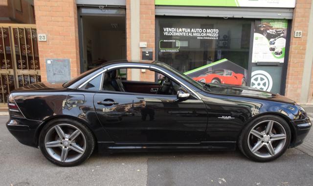 MERCEDES-BENZ SLK 200 usata, con Alzacristalli elettrici