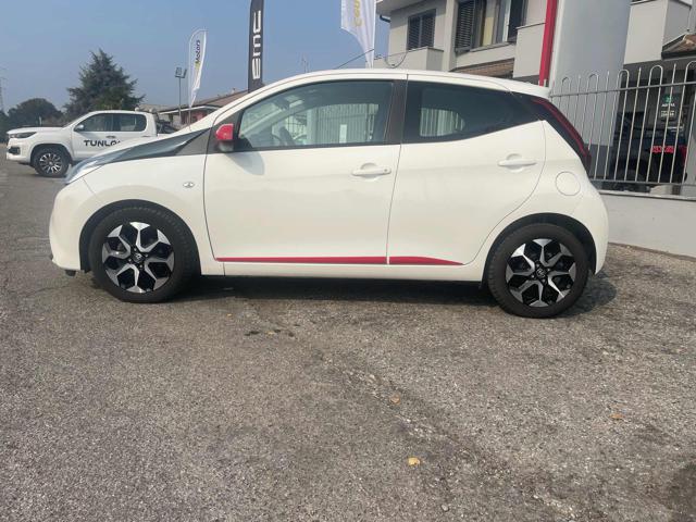 TOYOTA Aygo usata, con Airbag laterali