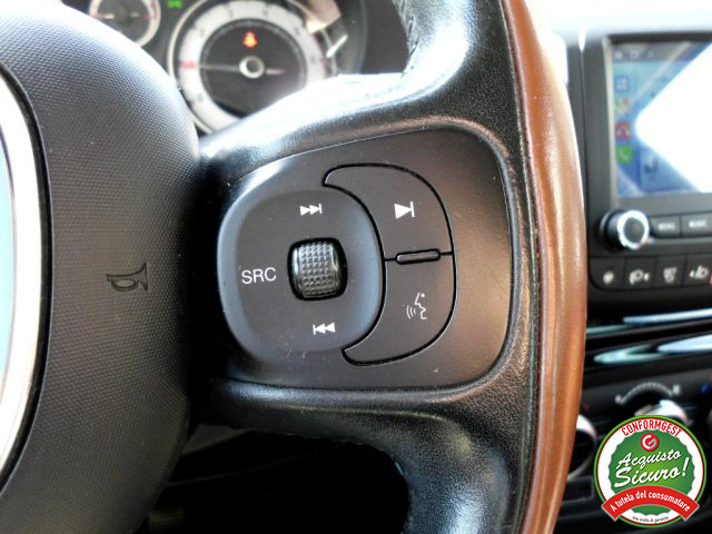 FIAT 500L usata, con Volante in pelle