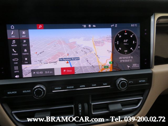 PORSCHE Macan usata, con Regolazione elettrica sedili