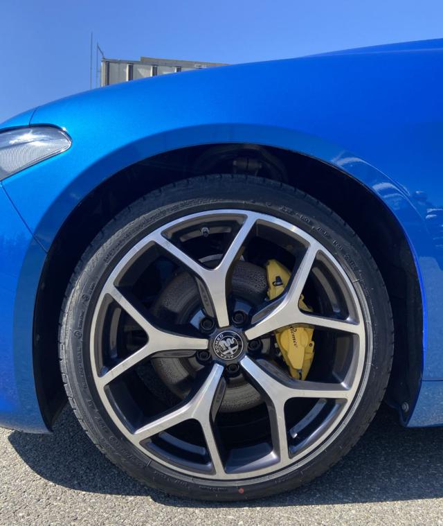 ALFA ROMEO Giulia usata, con Filtro antiparticolato