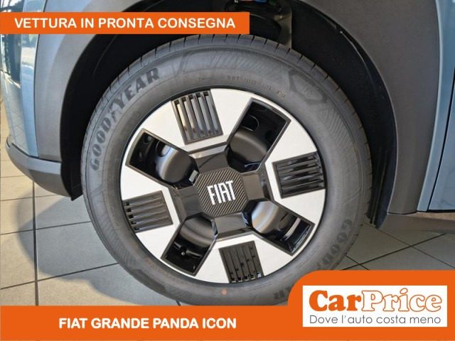 FIAT Grande Panda usata, con Monitoraggio pressione pneumatici