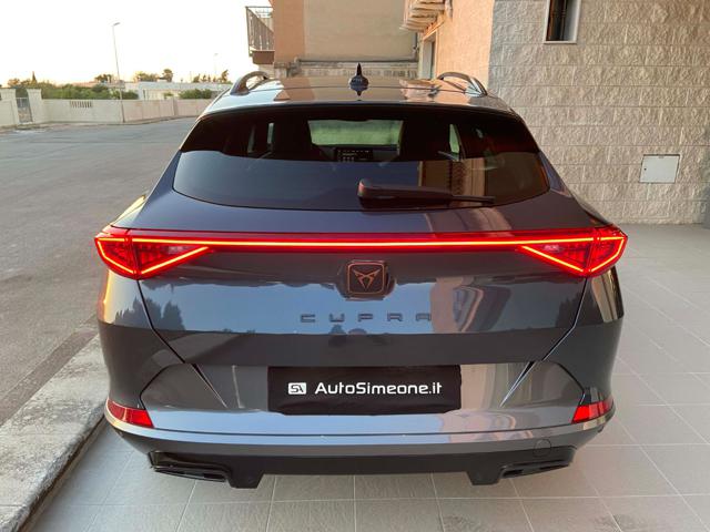 CUPRA Formentor usata, con Antifurto