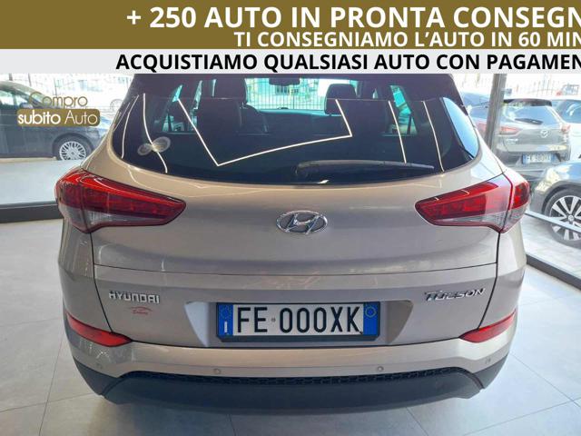 HYUNDAI Tucson usata, con Antifurto