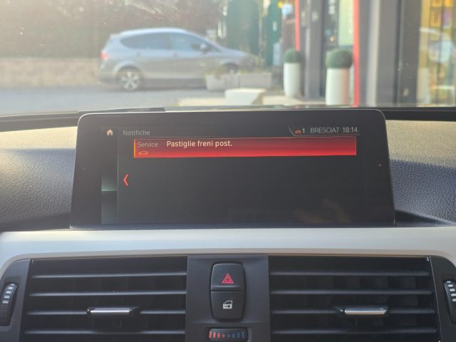 BMW 318 usata, con Hill holder