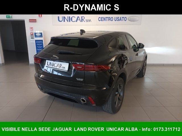 JAGUAR E-Pace usata, con Airbag