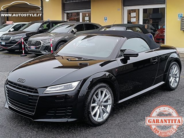 AUDI TT usata, con Fendinebbia