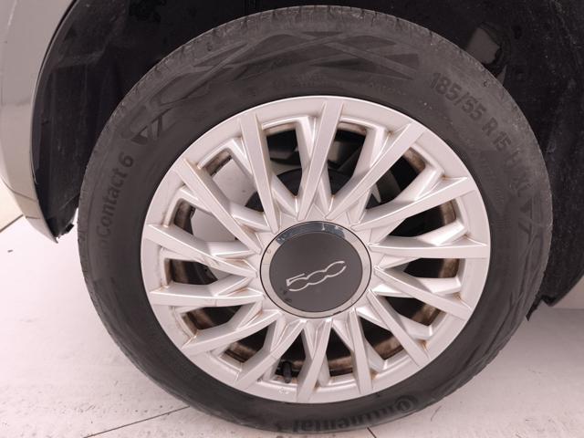 FIAT 500 usata, con Sensori di parcheggio posteriori