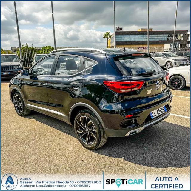 MG ZS usata, con Autoradio