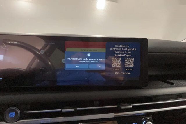 HYUNDAI Tucson usata, con Servosterzo