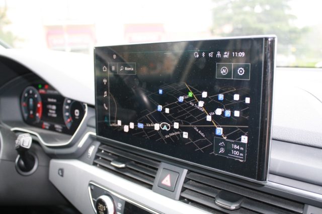 AUDI A4 usata, con Fari LED