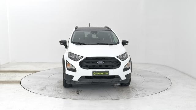 FORD EcoSport usata, con Cerchi in lega