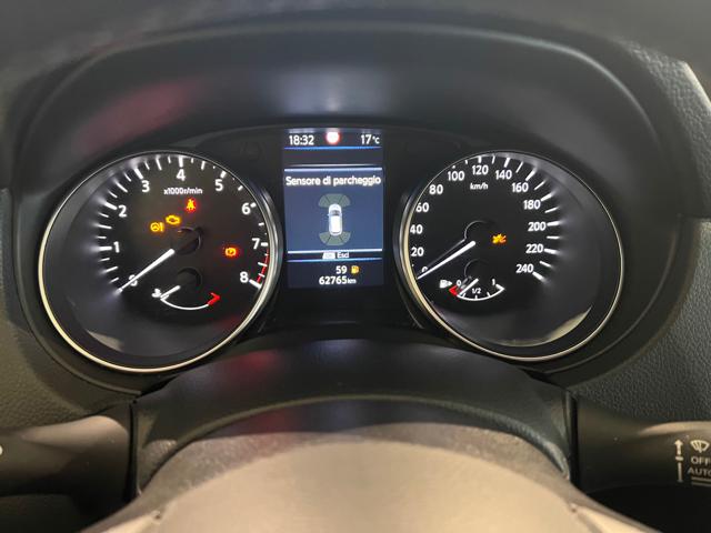 NISSAN Qashqai usata, con Volante in pelle