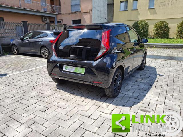 TOYOTA Aygo usata, con Cronologia tagliandi