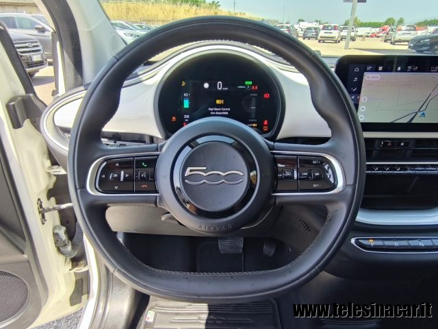 FIAT 500e usata, con Specchietti laterali elettrici