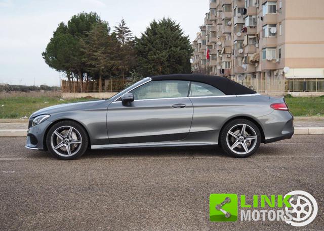 MERCEDES-BENZ C 220 usata, con Chiusura centralizzata
