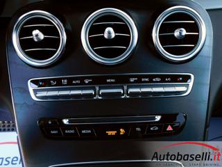 MERCEDES-BENZ GLC 220 usata, con Frenata d