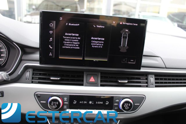 AUDI A4 usata, con Vetri oscurati